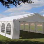 20 x 40 Party Tents (Fits 104 People Standing)