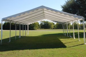 40 x 20 Budget Party Tent Canopy Gazebo - White 5