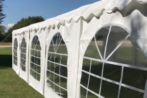 40 x 20 Budget Party Tent Canopy Gazebo - White 8