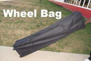 Party Tent Storage Bags Image - Pop Up Tent Wheel Bag