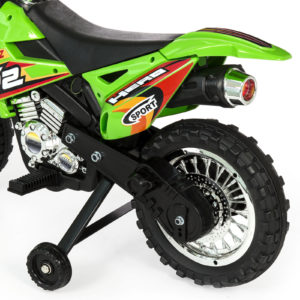 Kids Green Electric Motorcycle 6v 3