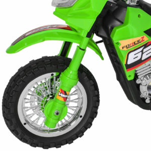 Kids Green Electric Motorcycle 6v 5