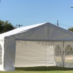 20 x 16 Budget PVC Party Tent Canopy Gazebo 2