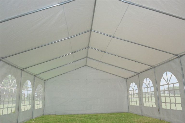 40 x 16 Heavy Duty Tent Canopy Gazebo