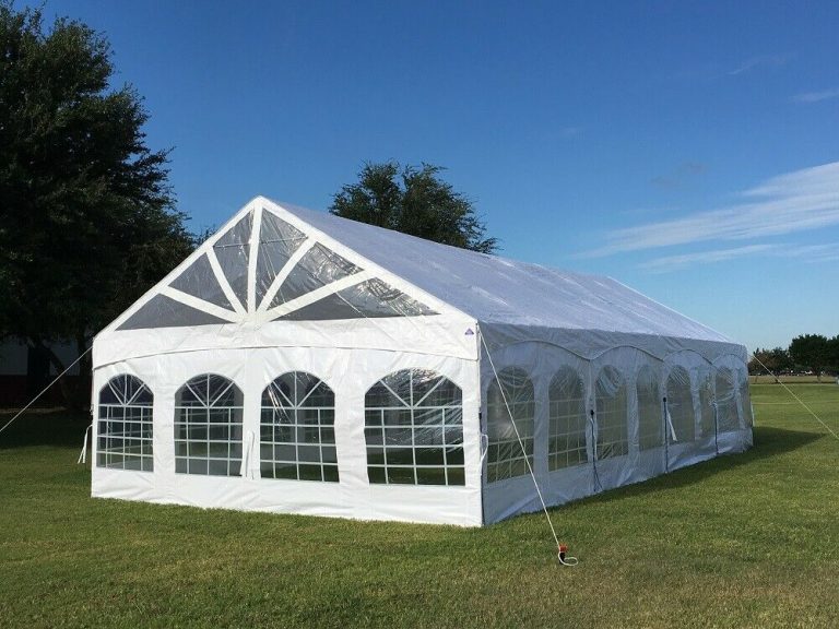 20 x 40 Marquee Party Tent Heavy Duty Canopy Gazebo