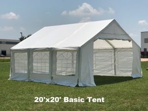 Modular Party Tent Canopy - 20 x 20