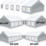 Modular Party Tent Canopy - All SIzes