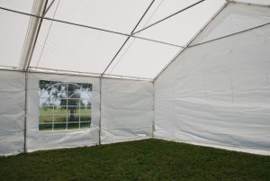Modular Party Tent Canopy - Inside
