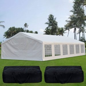 40 x 20 Heavy Duty Tent Gazebo Canopy Galvanized Frame 2