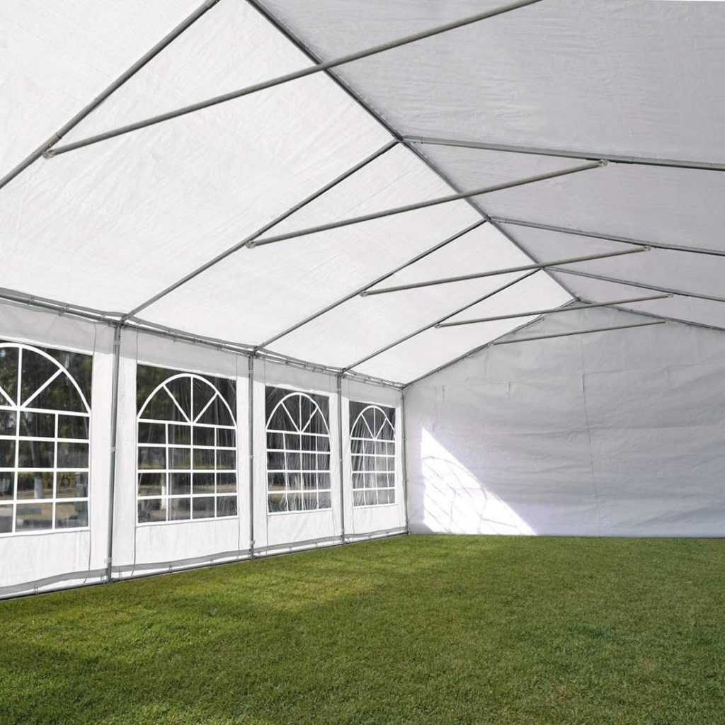 40 x 20 Heavy Duty Tent Gazebo Canopy Galvanized Frame