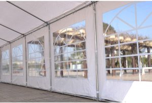 40 x 20 Heavy Duty Tent Gazebo Canopy Galvanized Frame 5