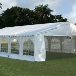 32 x 16 Budget PVC Canopy Tent