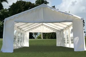 32 x 16 Budget PVC Canopy Tent 2