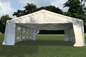 32 x 16 Budget PVC Canopy Tent 3