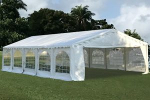32 x 16 Budget PVC Canopy Tent