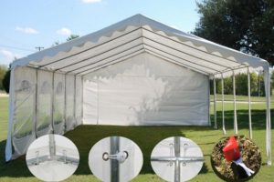 32 x 16 Budget PVC Canopy Tent 5