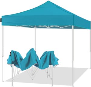 10 x 10 Commercial Pop Up Tent - Teal