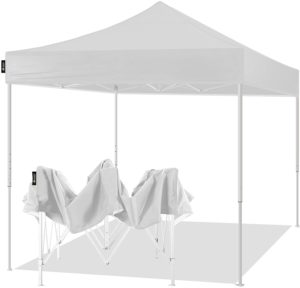 10 x 10 Commercial Pop Up Tent - White