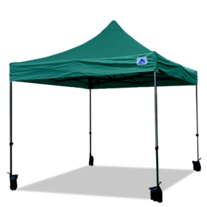 10 x 10 Waterproof Pop Up Tent - Green