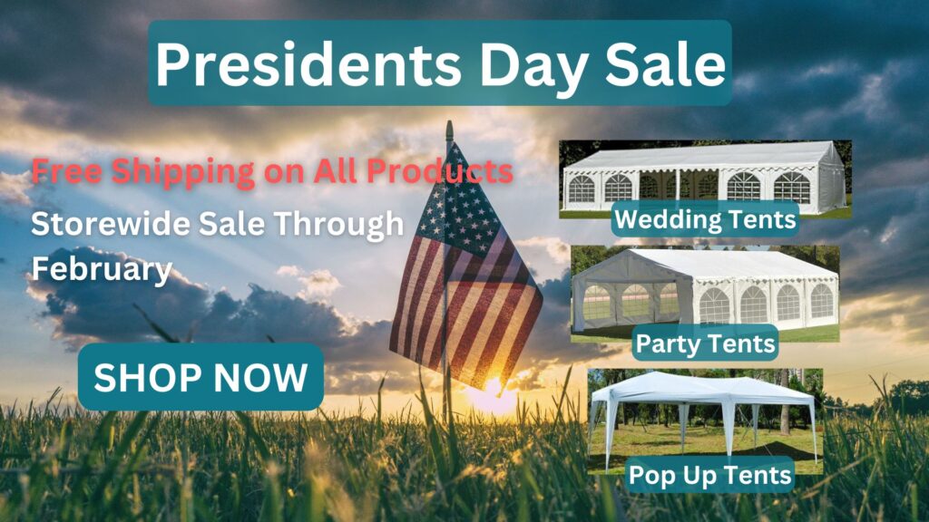 Presidents Day Sale Banner 